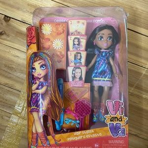 Vi and Va Valentina Hair Stylist Doll
